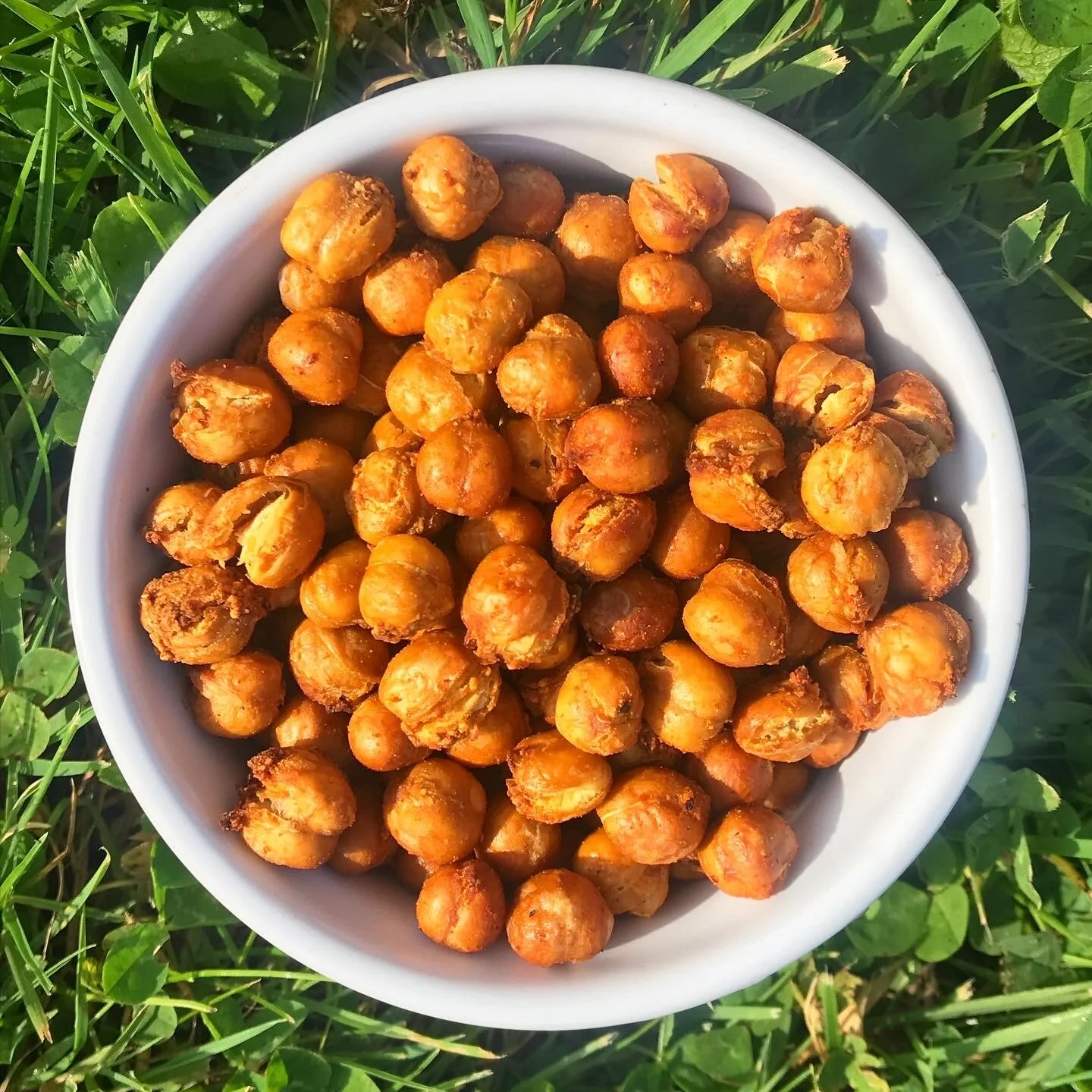 Roasted Crunchy Chickpeas