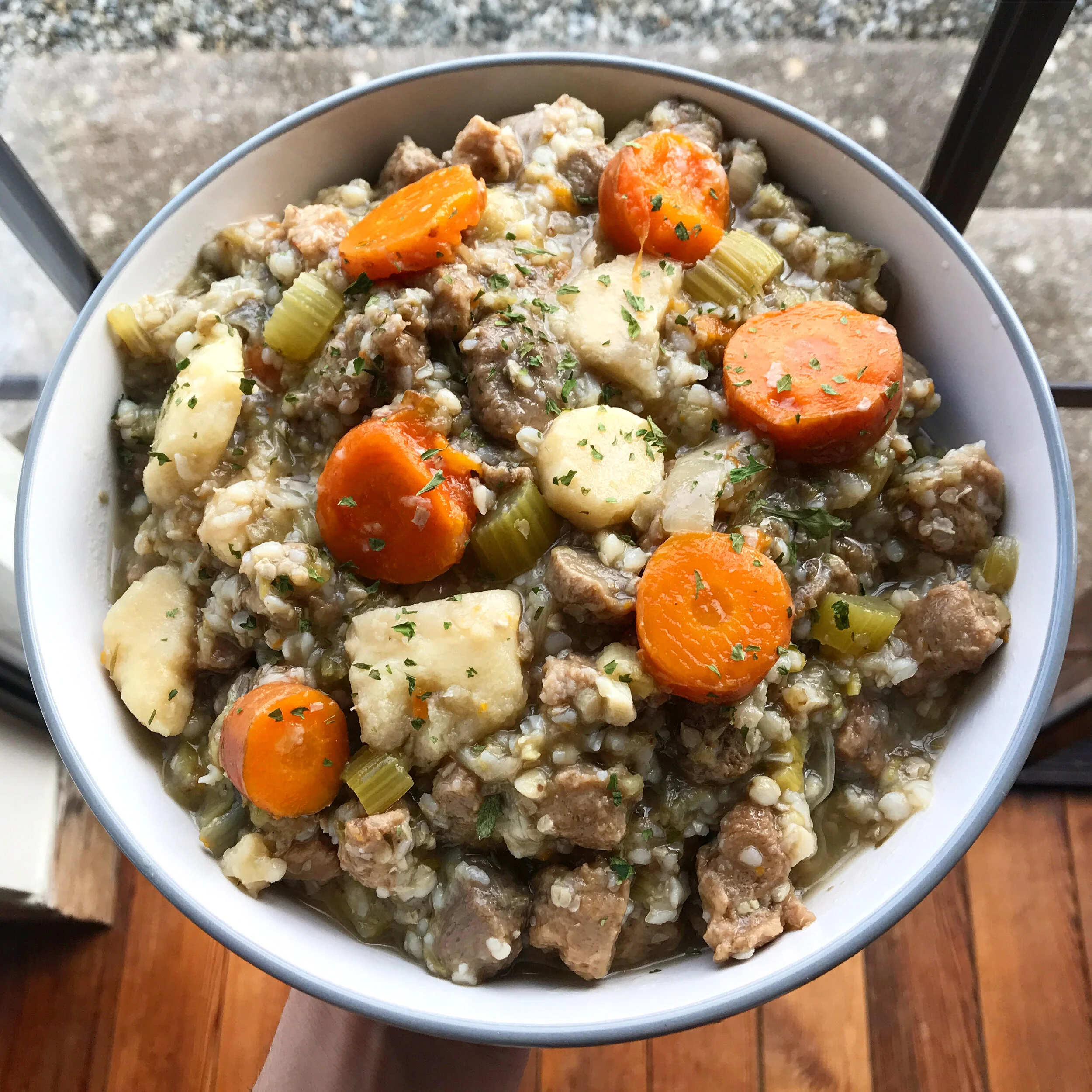 Simple Vegetable Stew