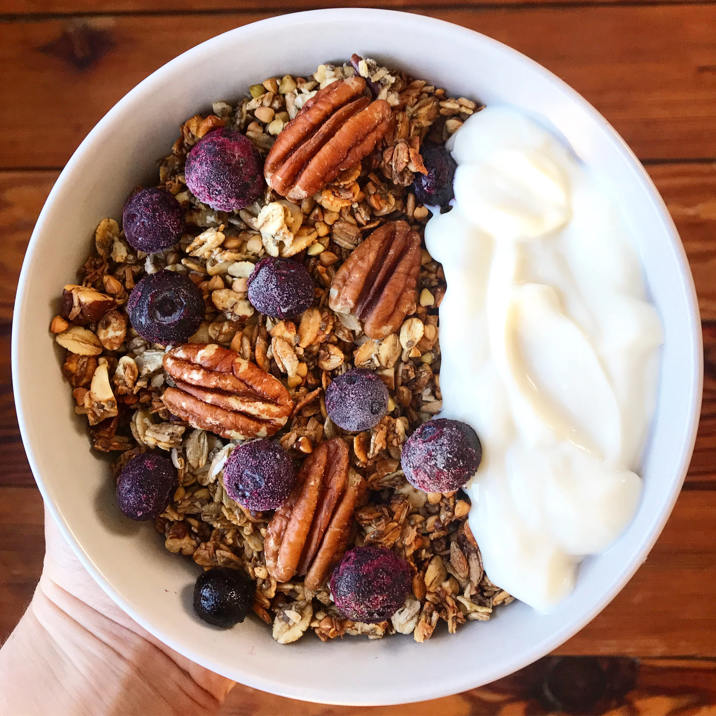 Three Grain Granola