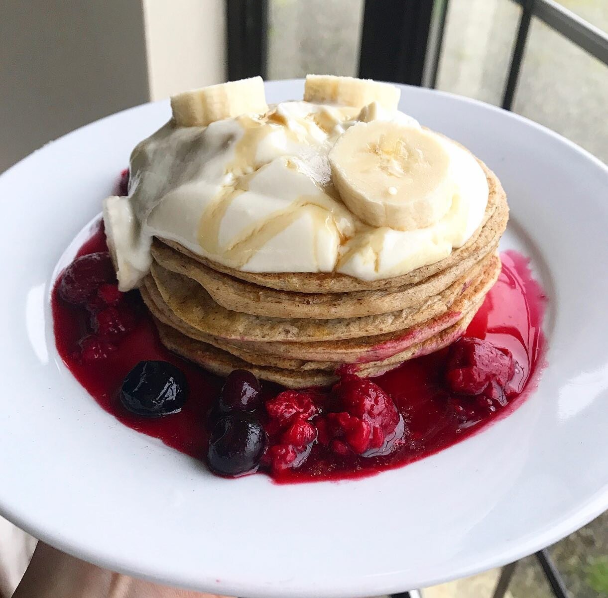 Don&rsquo;t ask me why I wait all year to eat pancakes as they&rsquo;re really a delicious breakfast/snack. You can make them as nutritious as you want them to be so on that note here are my two favourites using whole plant ingredients. Absolutely de