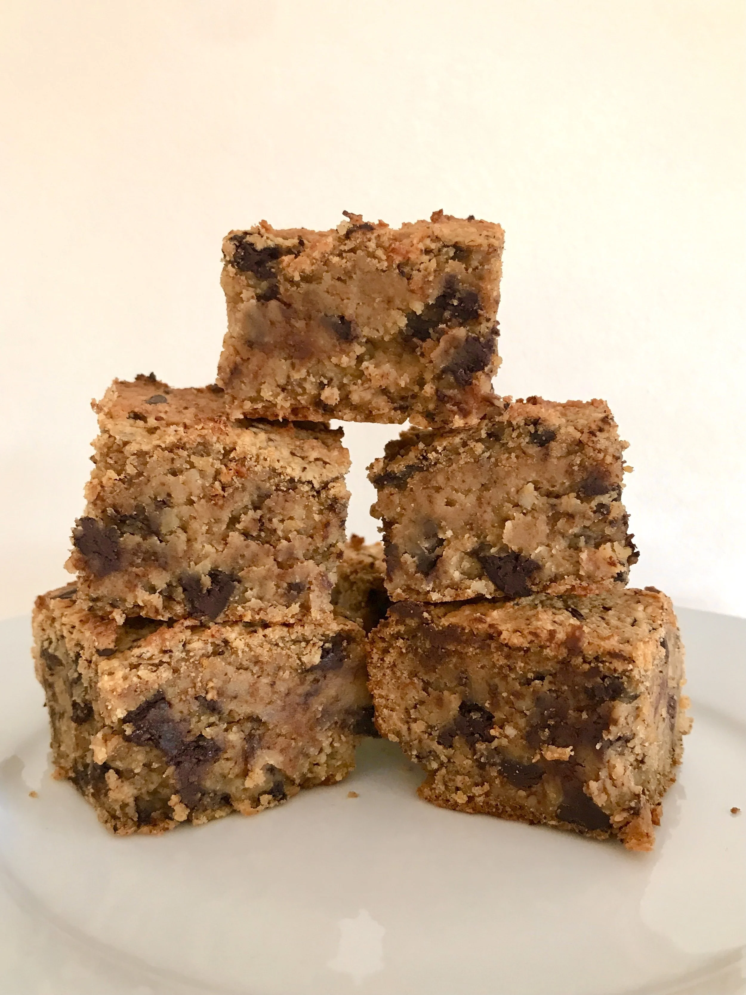 Chickpea Blondies