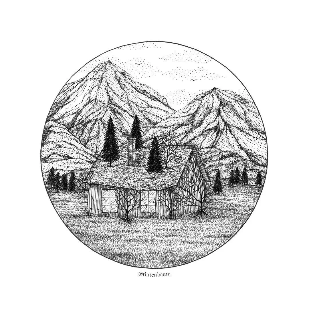 A little Inktober throwback, because it's that time of year again, but I don't have time to participate 🍂
⠀⠀⠀⠀⠀⠀⠀⠀⠀
#inktober #artwork #art #inkartwork #blackink #inkdrawings #inkillustration #inkart #wanderlust #blackandwhiteart #mountains #ink #la