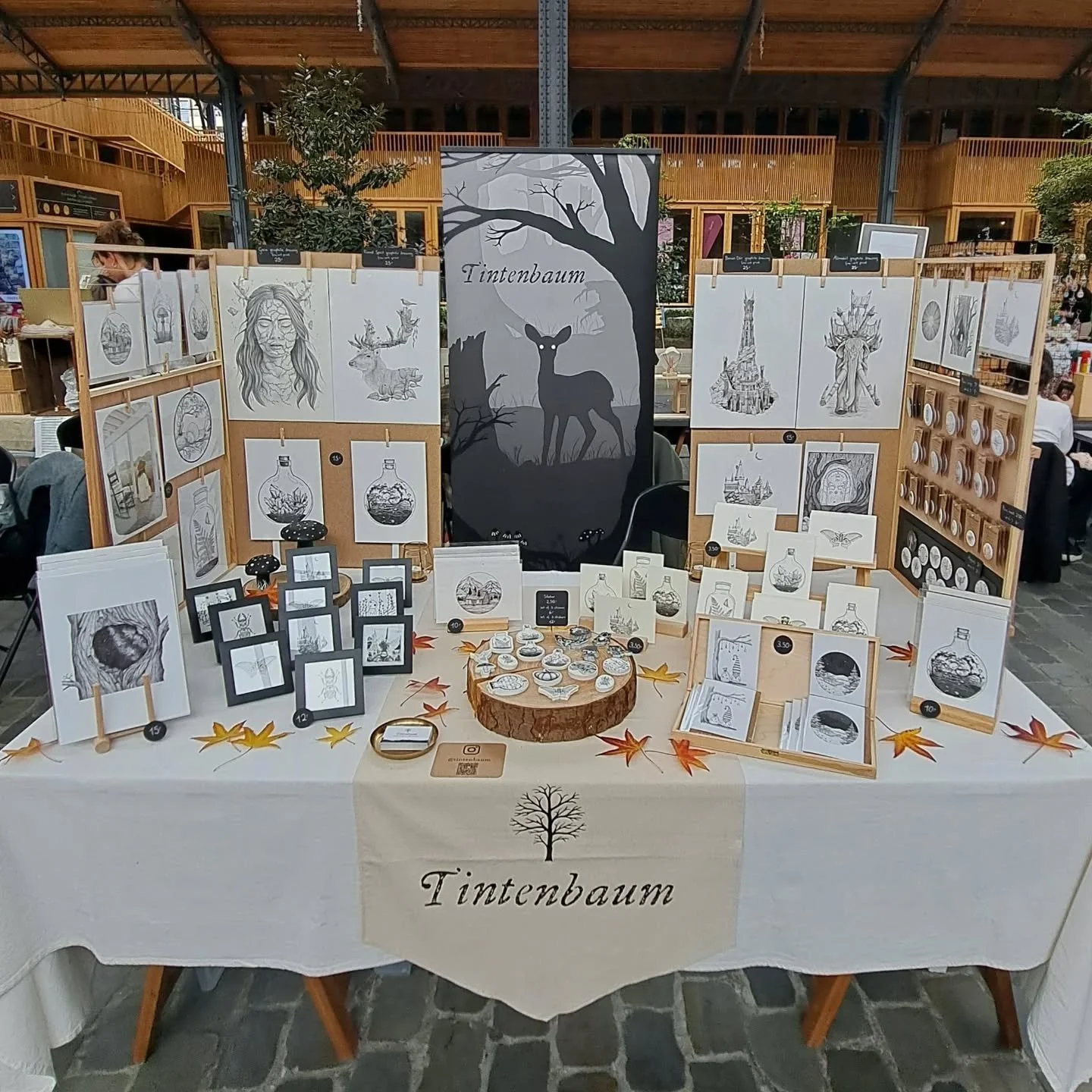 We are ready for you! See you at @brusselsmakersmarket 🍂