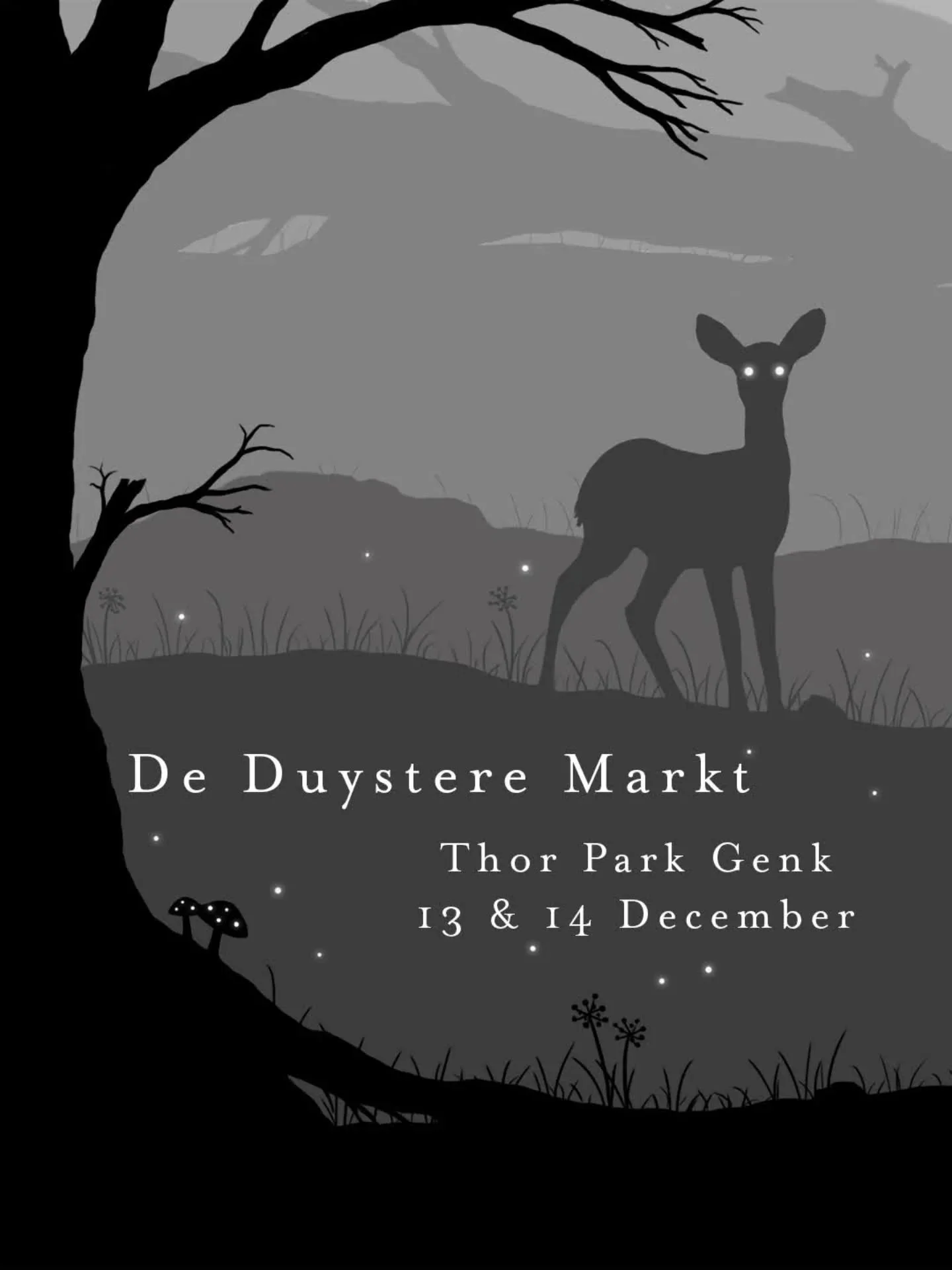 It's almost time for @de.duystere.markt and I'll be there all weekend selling original artwork, fine-art prints and stickers. It's promising to be a very special event again, and there are still tickets left for Sunday, so be quick if you'd like to j