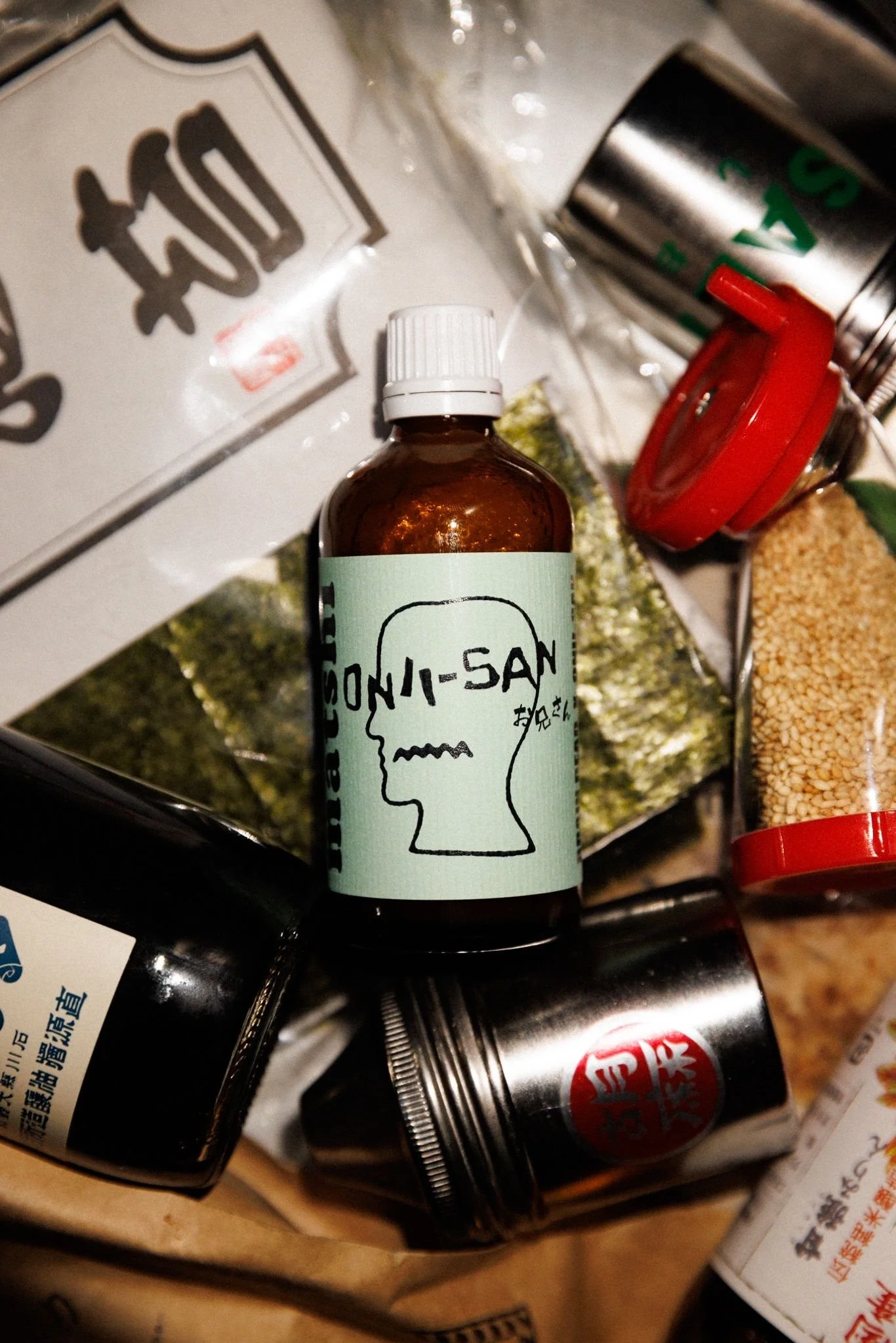 Sauce Piquante Brain Dead x Matshi x Onii San