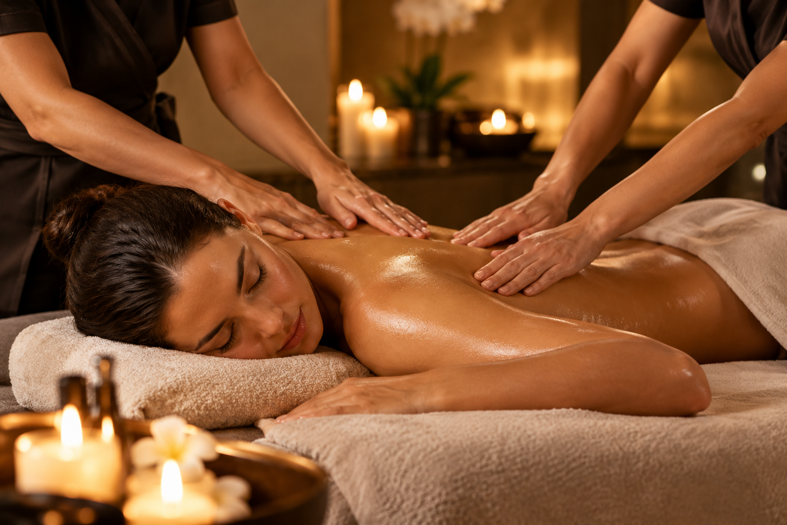 Four Hands Massage