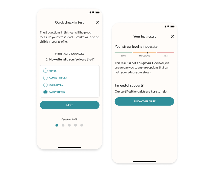 You First App YouFirst health app — Veronica Mesuraca UX/Web Designer