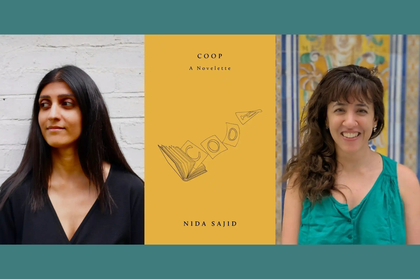 Book Launch — COOP: Nida Sajid in conversation with Ayesha Manazir Siddiqi
