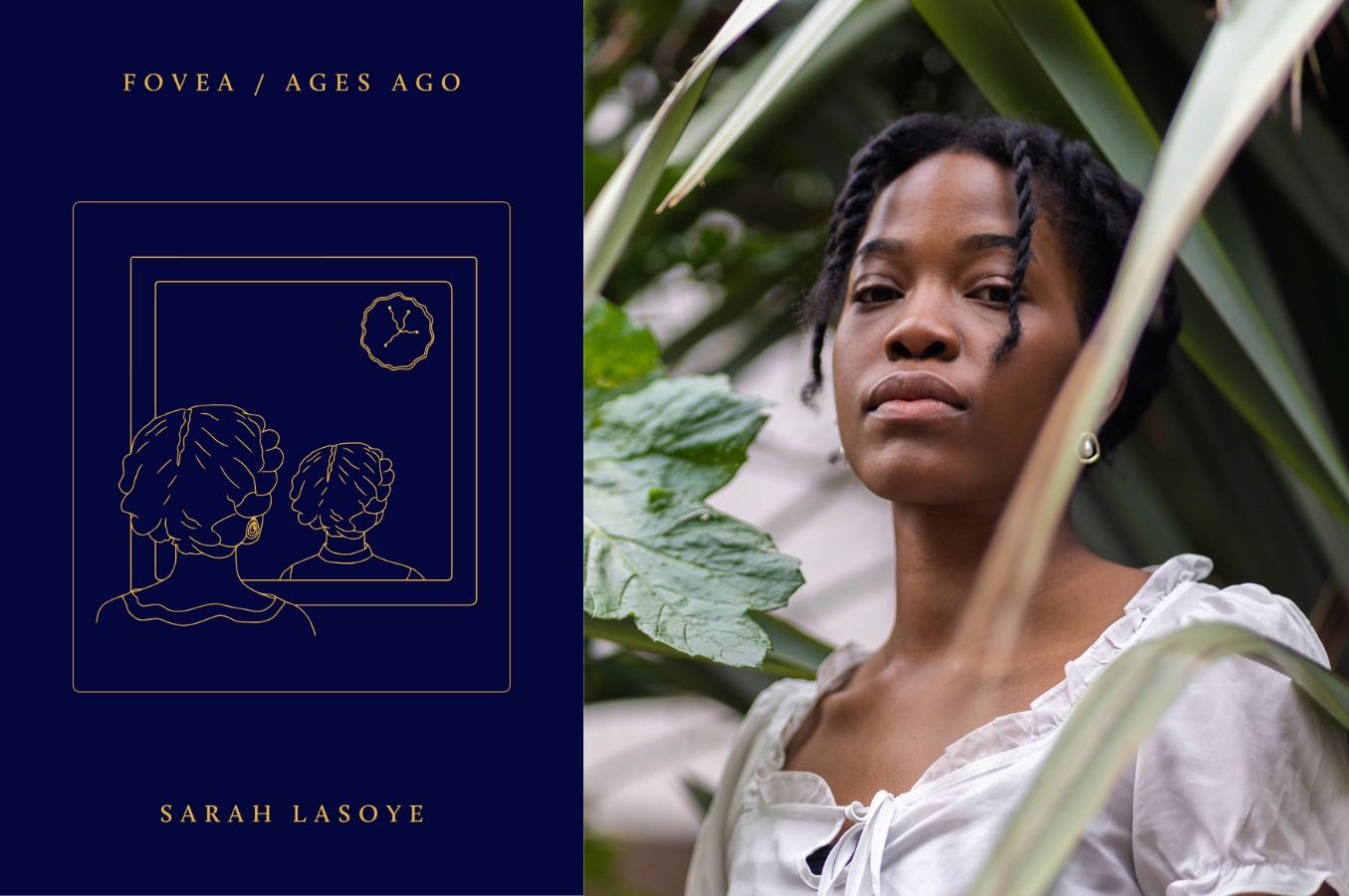 Book Launch — Fovea / Ages Ago with Sarah Lasoye and Victoria Adukwei Bulley