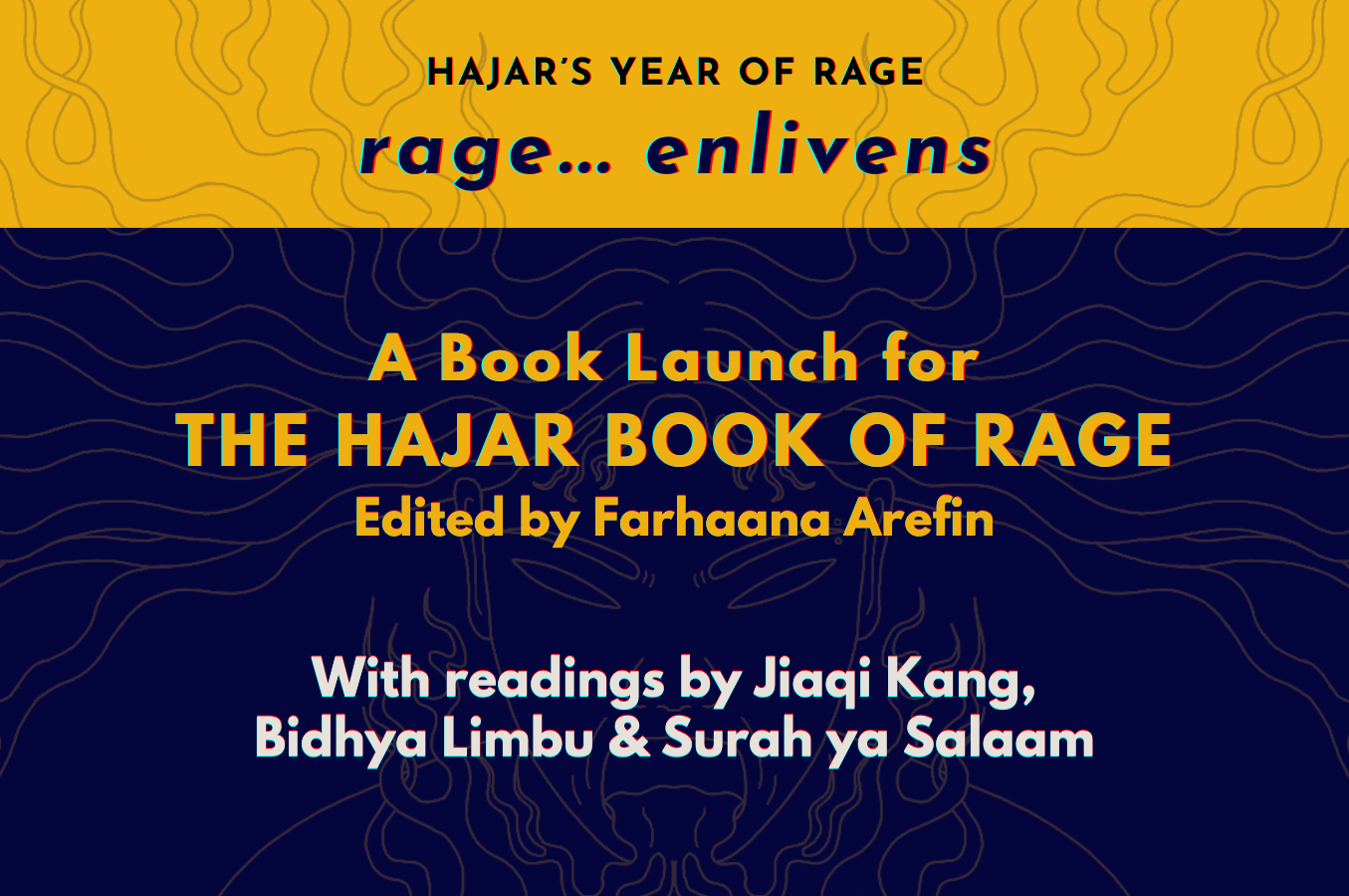 Book Launch — The Hajar Book of Rage