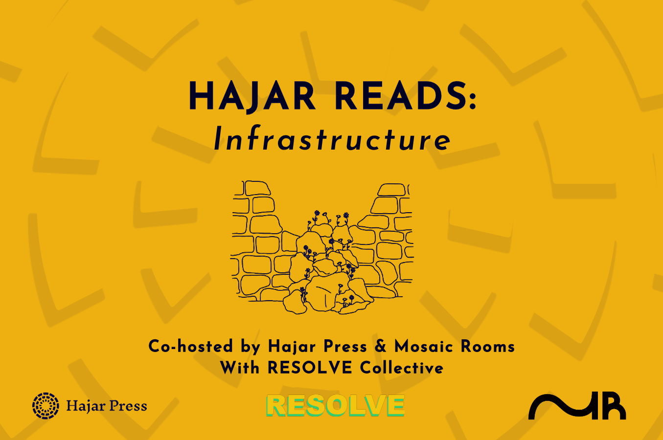 Hajar Reads: Infrastructure