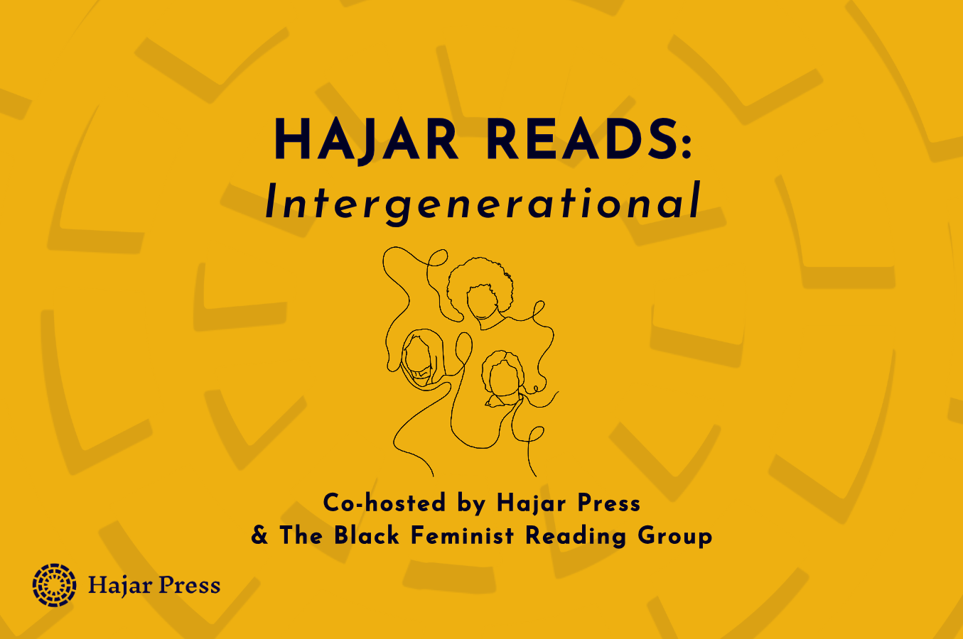 Hajar Reads: Intergenerational
