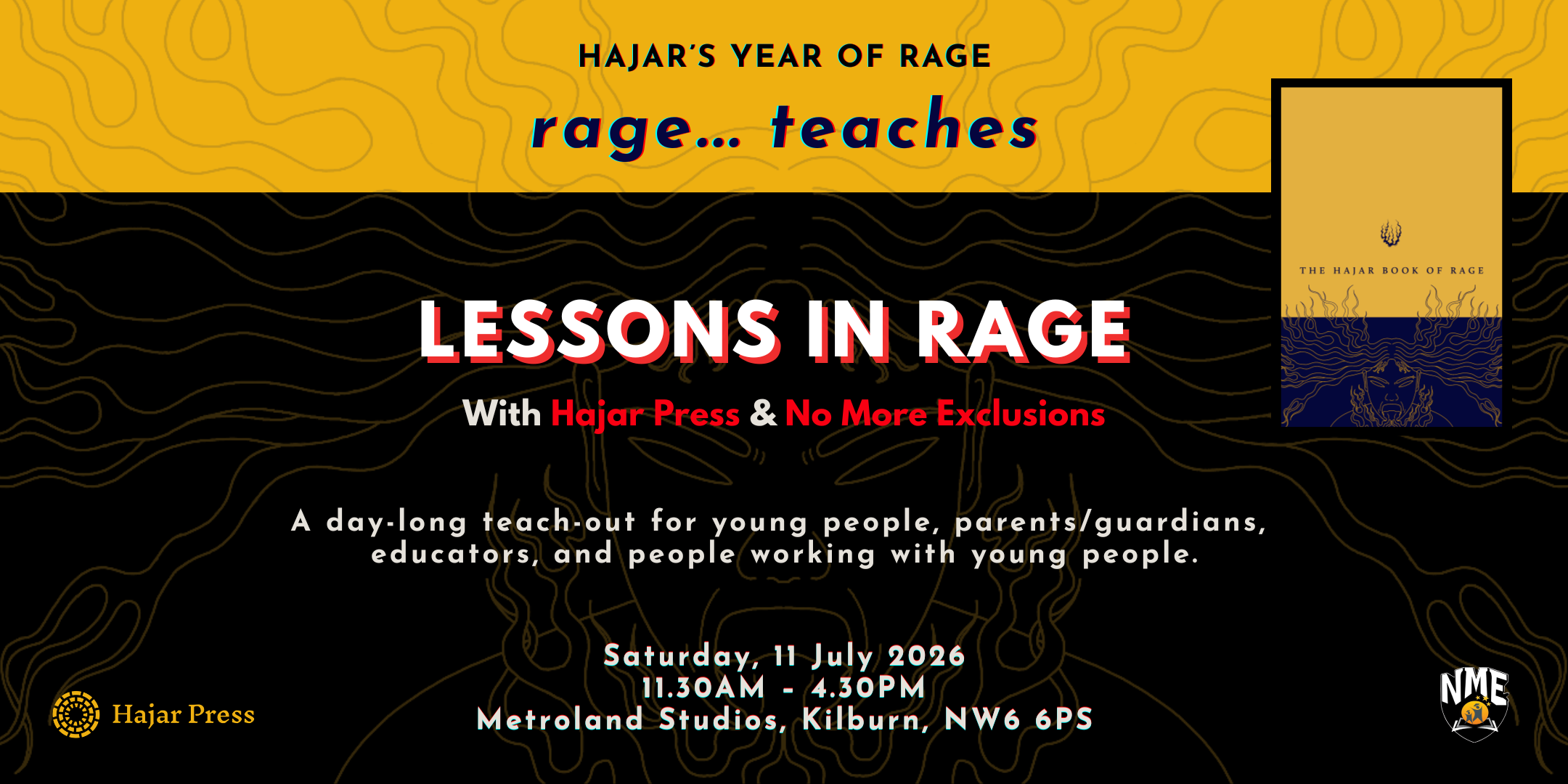 Rage Teaches: Lessons in Rage