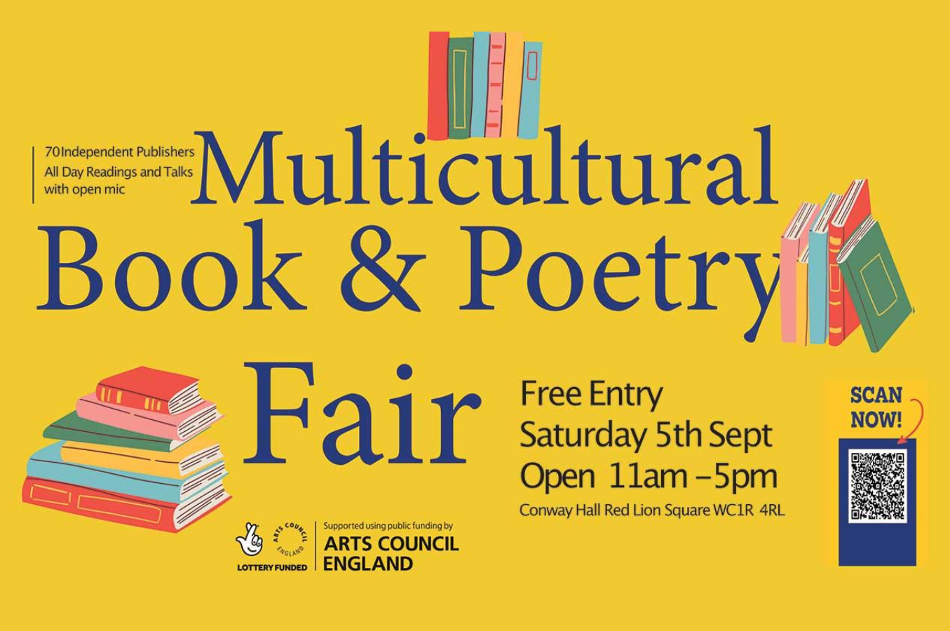 Multicultural Book and Poetry Fair 2026