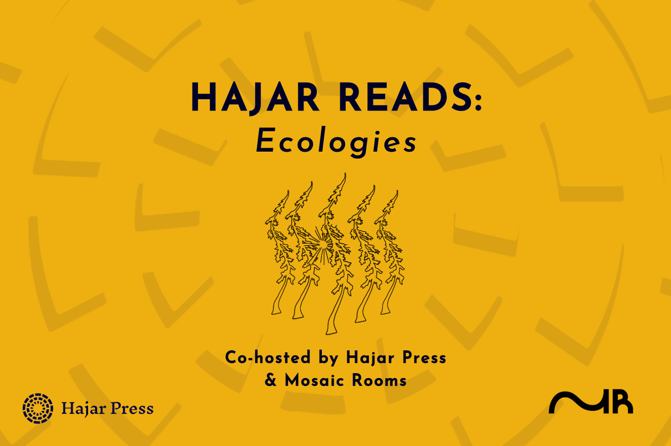 Hajar Reads: Ecologies