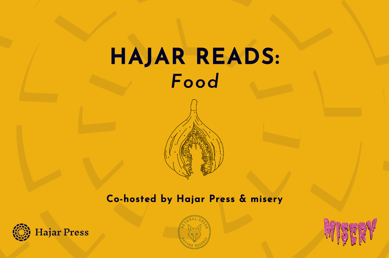 Hajar Reads: Food