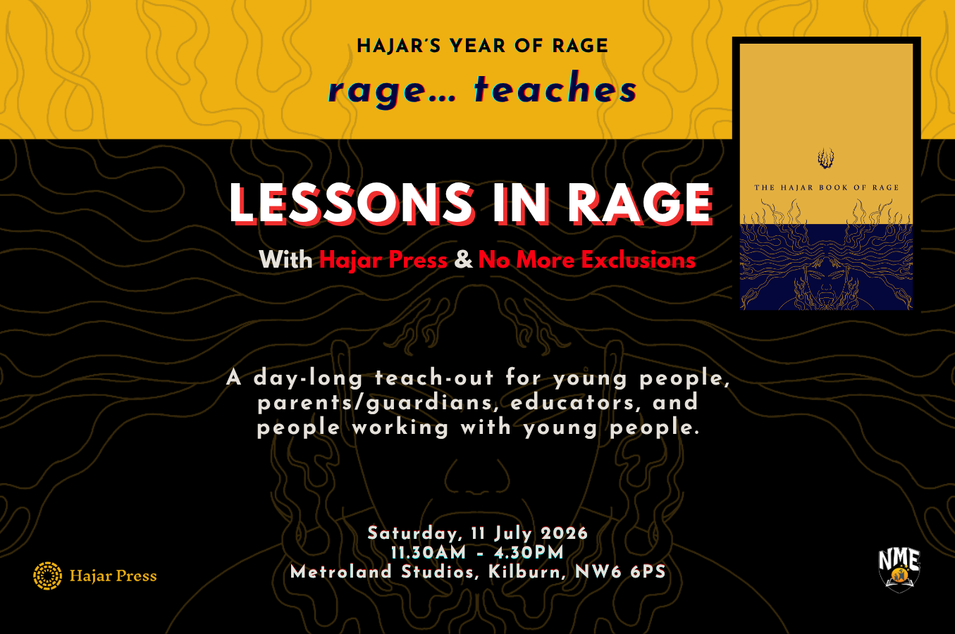 Rage Teaches: Lessons in Rage