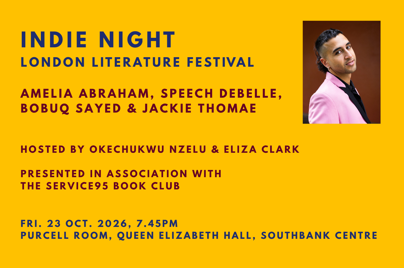 Indie Night at London Literature Festival