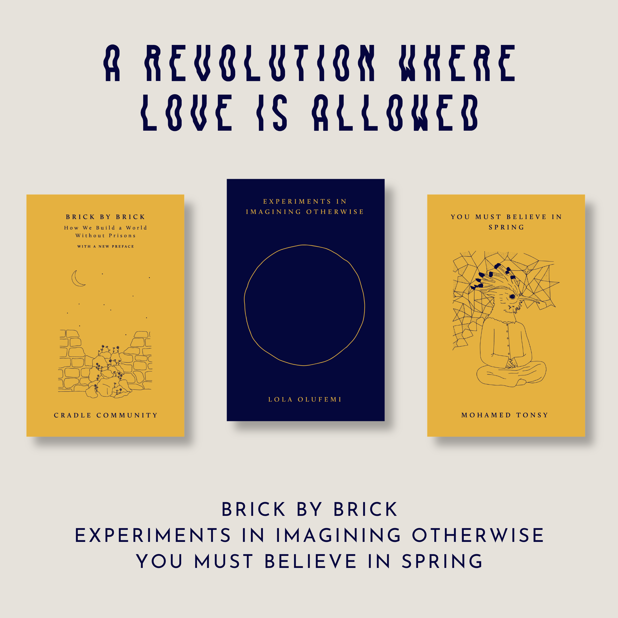 A Revolution Where Love Is Allowed