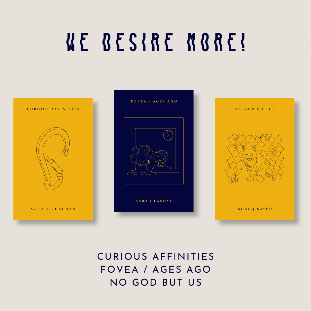 We Desire More!