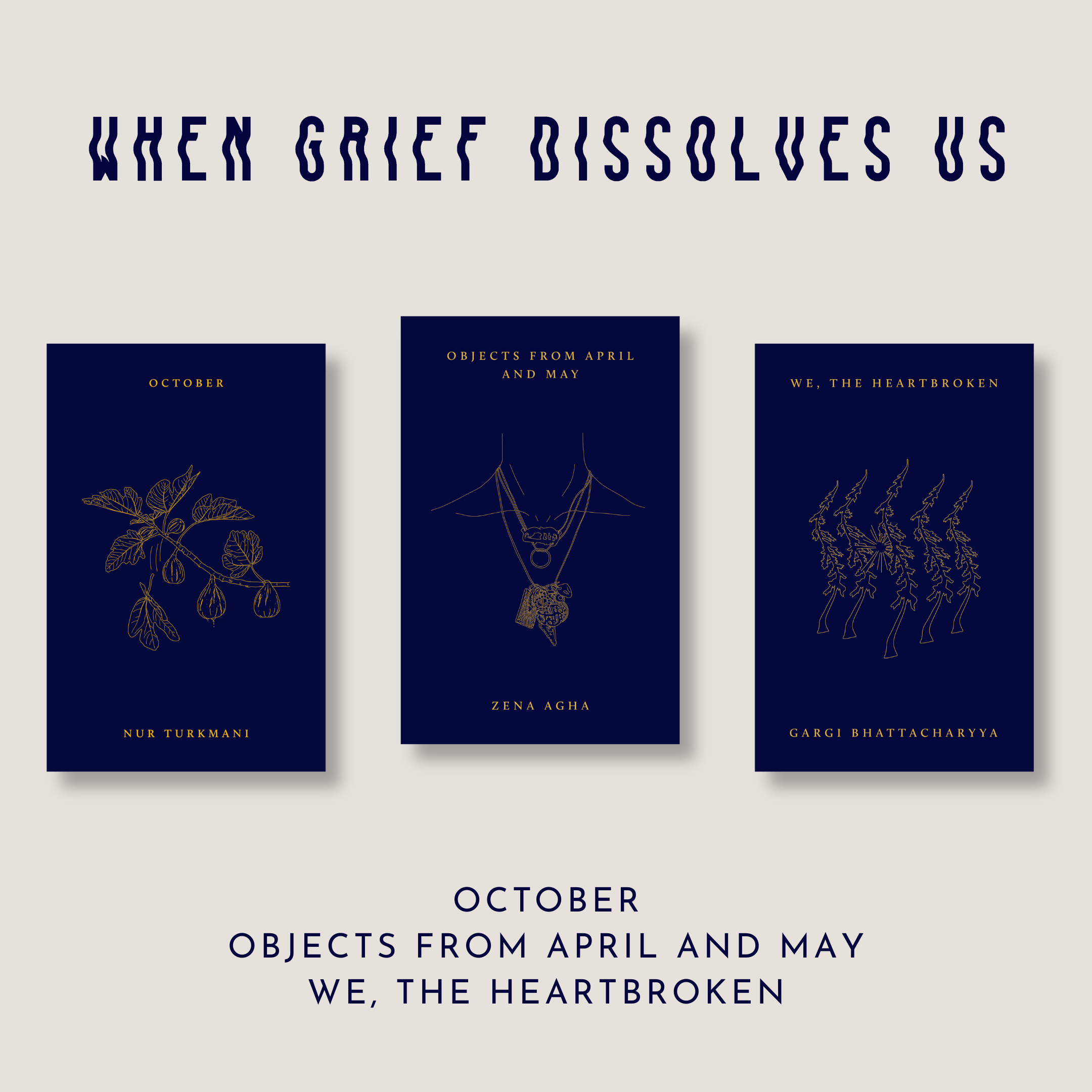 When Grief Dissolves Us