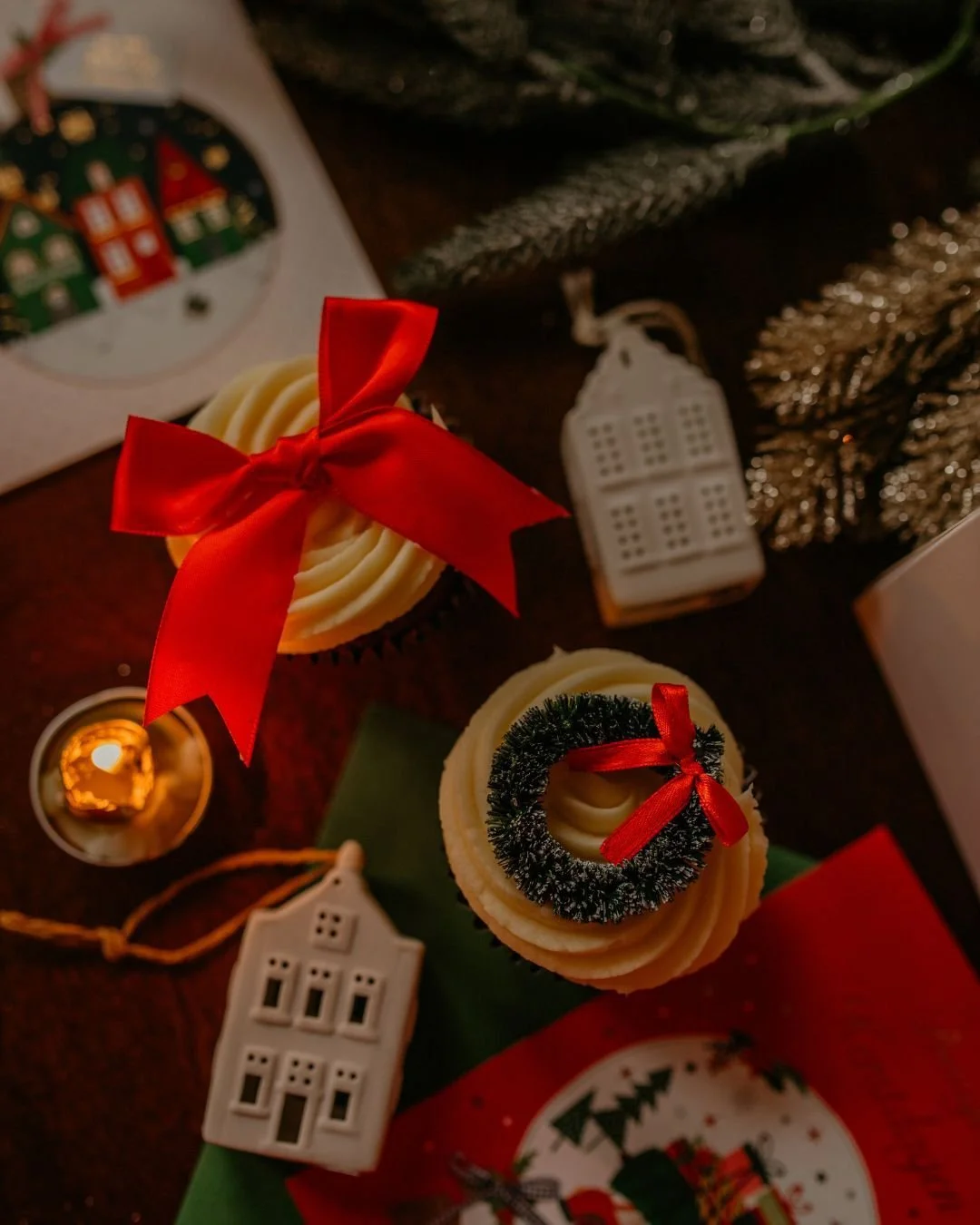 All I want for Christmas is&hellip; cupcakes