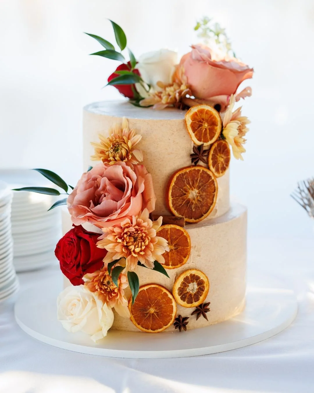 This beauty needed another moment to shine! 
The colours are just amazing, with little flavour details showing in the star anise and cinnamon. 

Thank you I&amp;B
Photocredit to: Monetmine