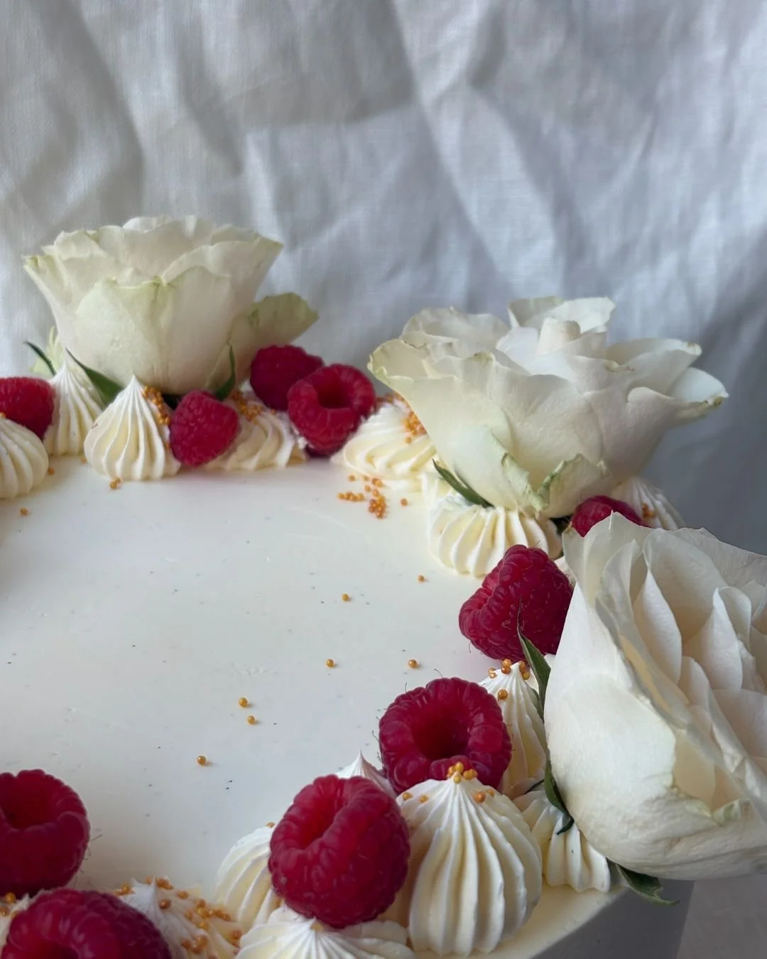 Elegant on the outside, absolutely unhinged delicious on the inside.