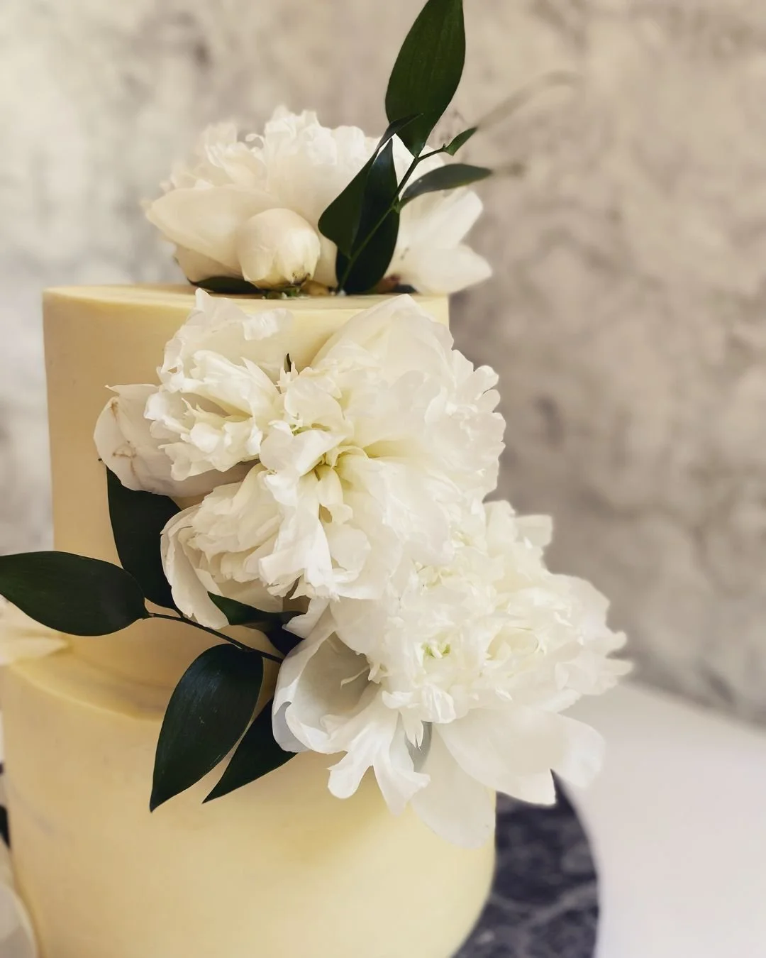 In my wedding caking era.