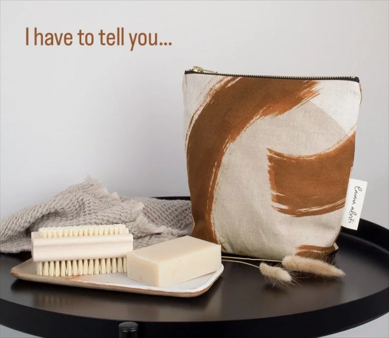 I haven&rsquo;t shouted about these wash bags enough and I love them, but they&rsquo;re going to be gone soon! A unique, letterbox friendly beauty gift now for under &pound;20. Grab one of the last twelve before I take them to my winter markets to be