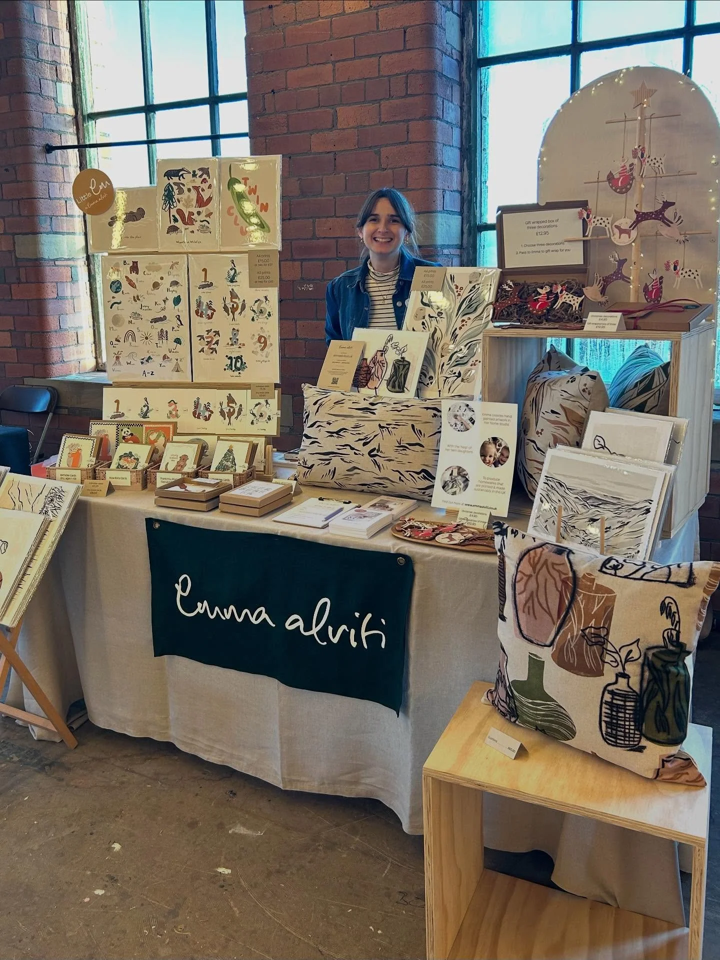 I had another fantastic market @sunnybankmills on Sunday. A beautiful day, venue, amazing organisers and lots of lovely visitors. 

My market season is now wrapped up and it&rsquo;s blown me away this year. They&rsquo;ve been my most successful marke