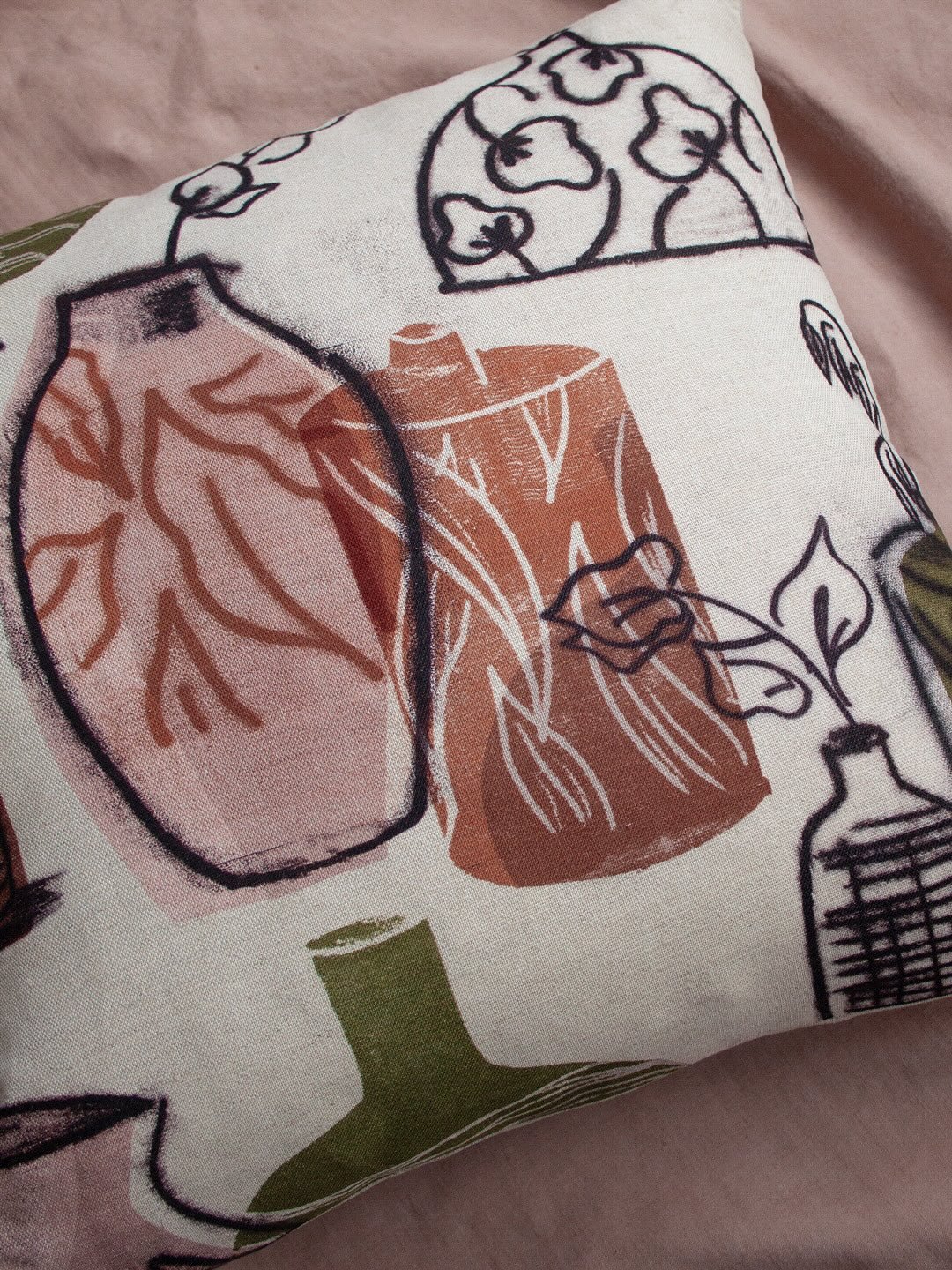 I love that the Still Life Vase designs went down so well at this year&rsquo;s markets and it&rsquo;s so nice for people to be able to see and touch them in person. There&rsquo;s now only two of the cushions left this side of Christmas, available via