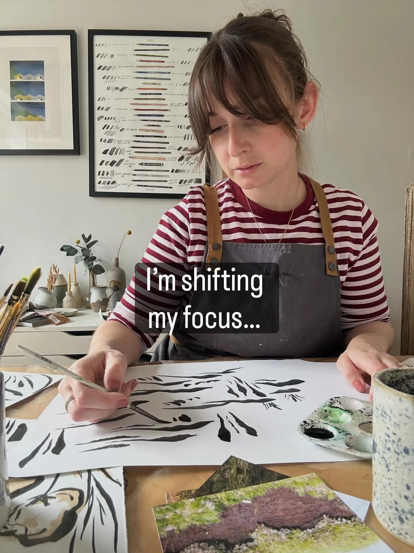 It&rsquo;s time to switch things up!
Juggling two ranges on my own alongside raising twins is a lot, so I&rsquo;ve decided to focus on my @littleemkids range this year and give it my absolute all. 
Doing this post made me realise that even though I&r