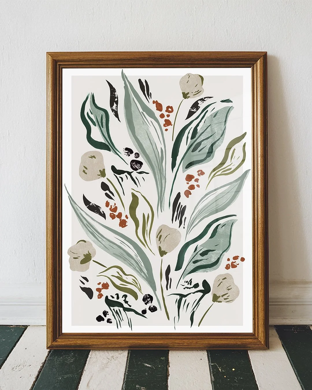 I didn&rsquo;t quite get time to list the new High Peak Flora print before the year was out, so here it is to bring a bit of freshness to the new year instead. I&rsquo;ve had this one in my head for quite some time and I&rsquo;m glad it&rsquo;s final
