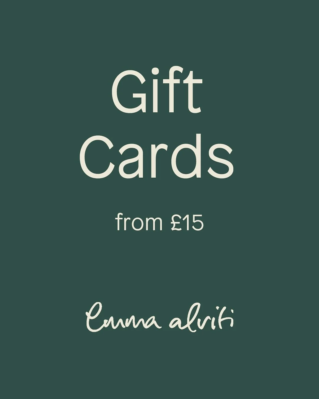 If you&rsquo;re looking for a last minute Christmas gift, I&rsquo;ve got you 🎉 Gift cards are available on my website, starting from &pound;15 (perfect for an A4 print) and available to email to you or the recipient. I personally love getting a gift