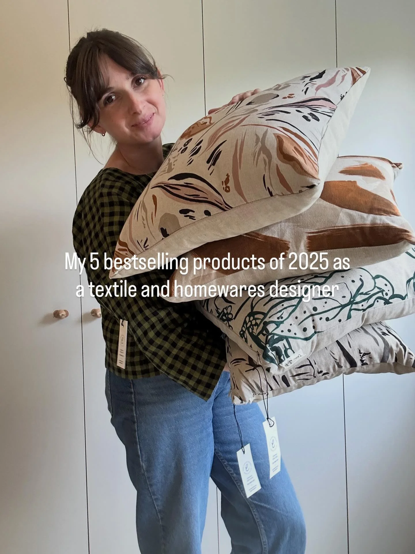 Trying to ease myself back into content slowly with a little top 5 homewares of 2025. It&rsquo;s no surprise to see the vases design featuring in this top five and it&rsquo;s lovely to see so many cushions! 2026 is going to look a little different bu