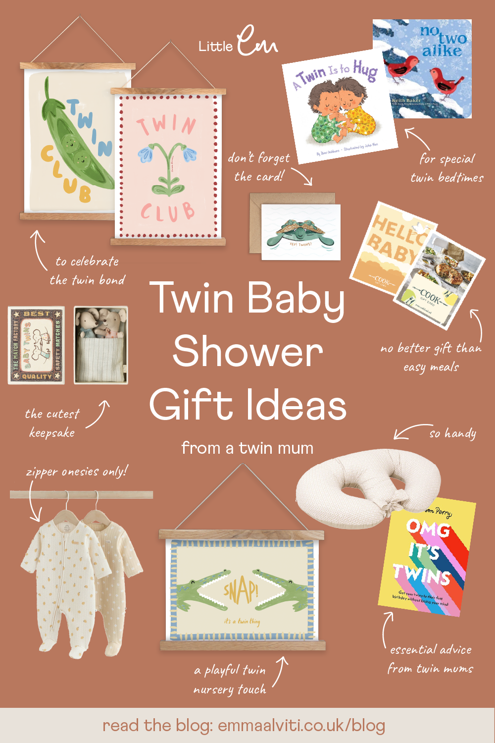 Twin Baby Gift Shower Ideas (Unique and Thoughtful)