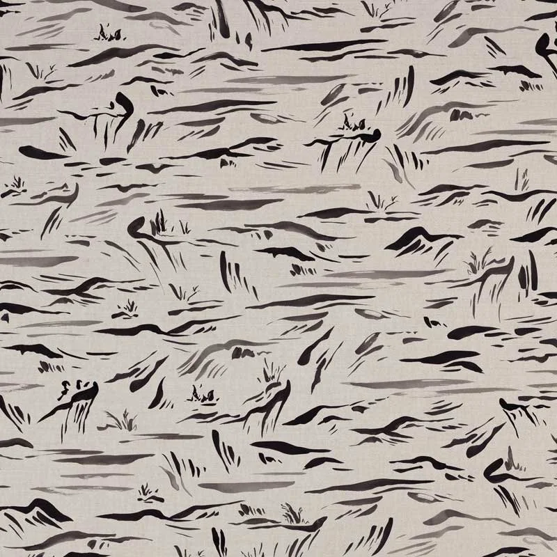 Abstract Landscape Fabric full pattern
