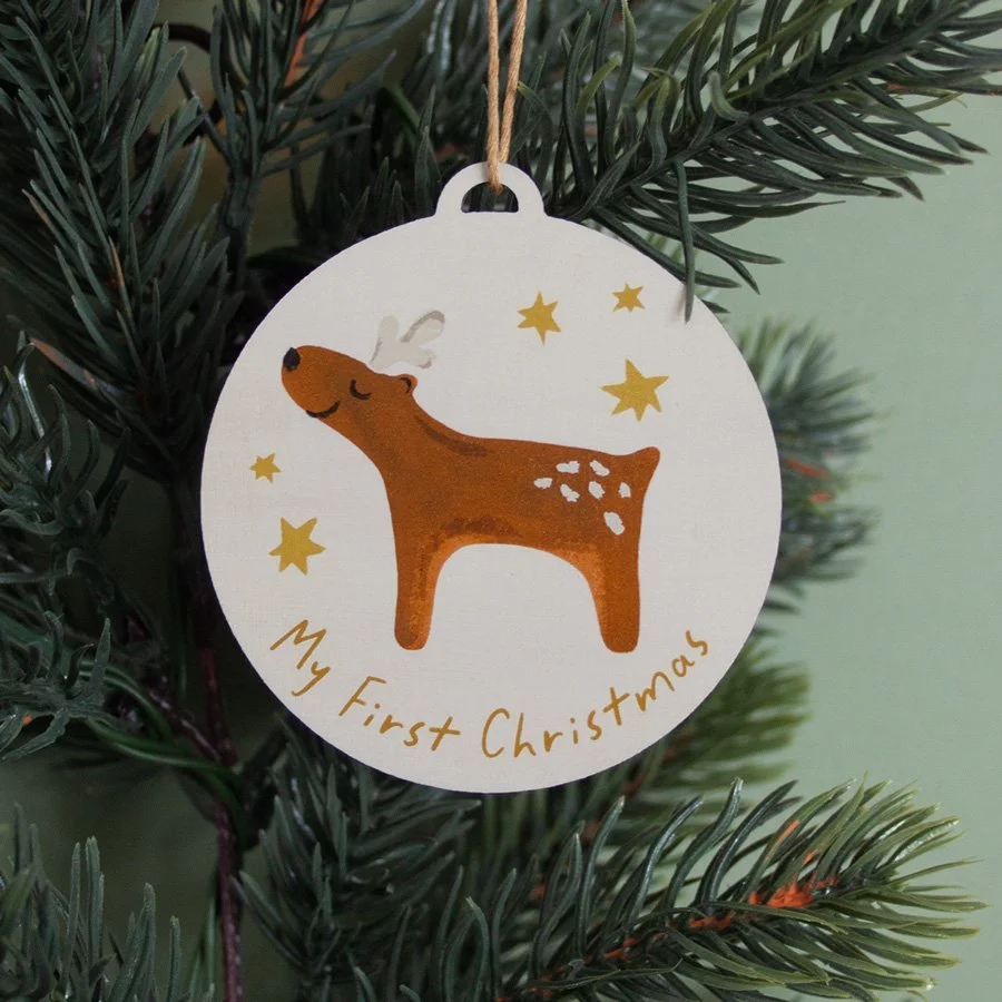 My First Christmas Ornament