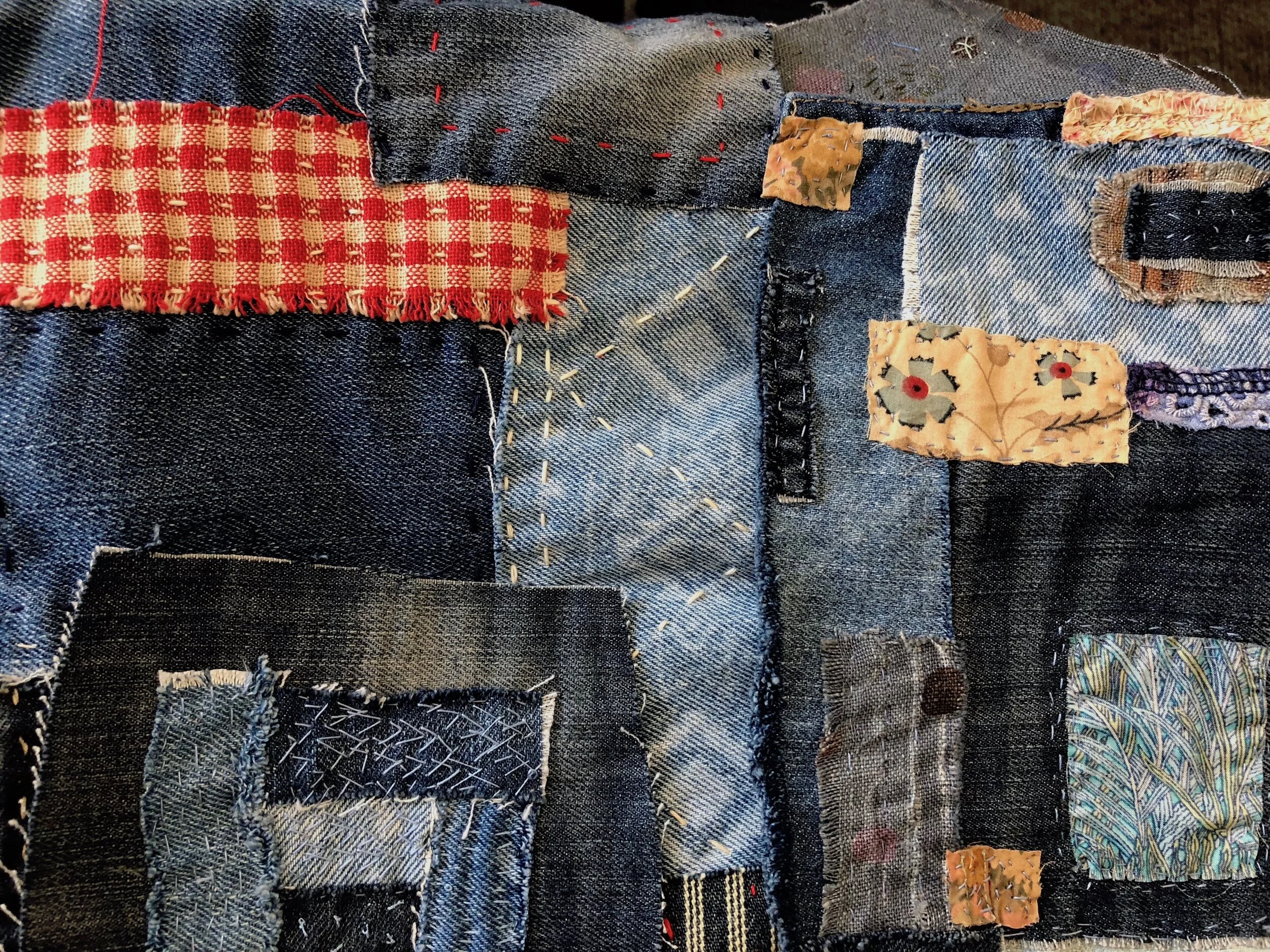 Slow Textiles Slow Stitch Courses and Community — Yvonne Fuchs