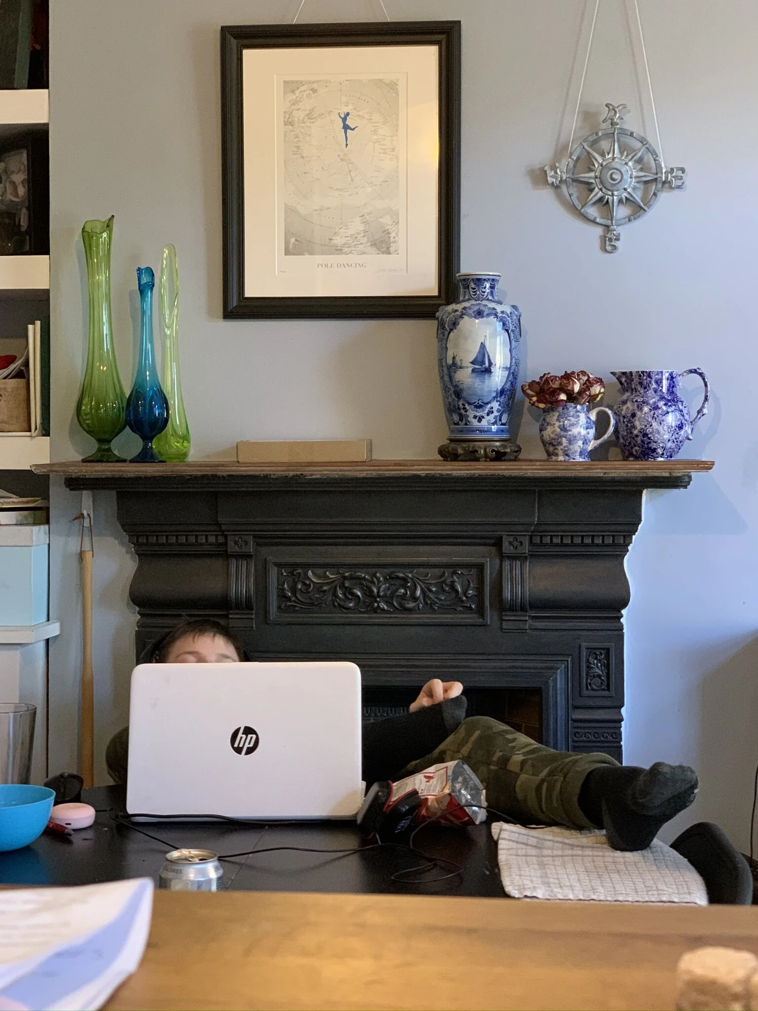 The time I had to homeschool my kids….