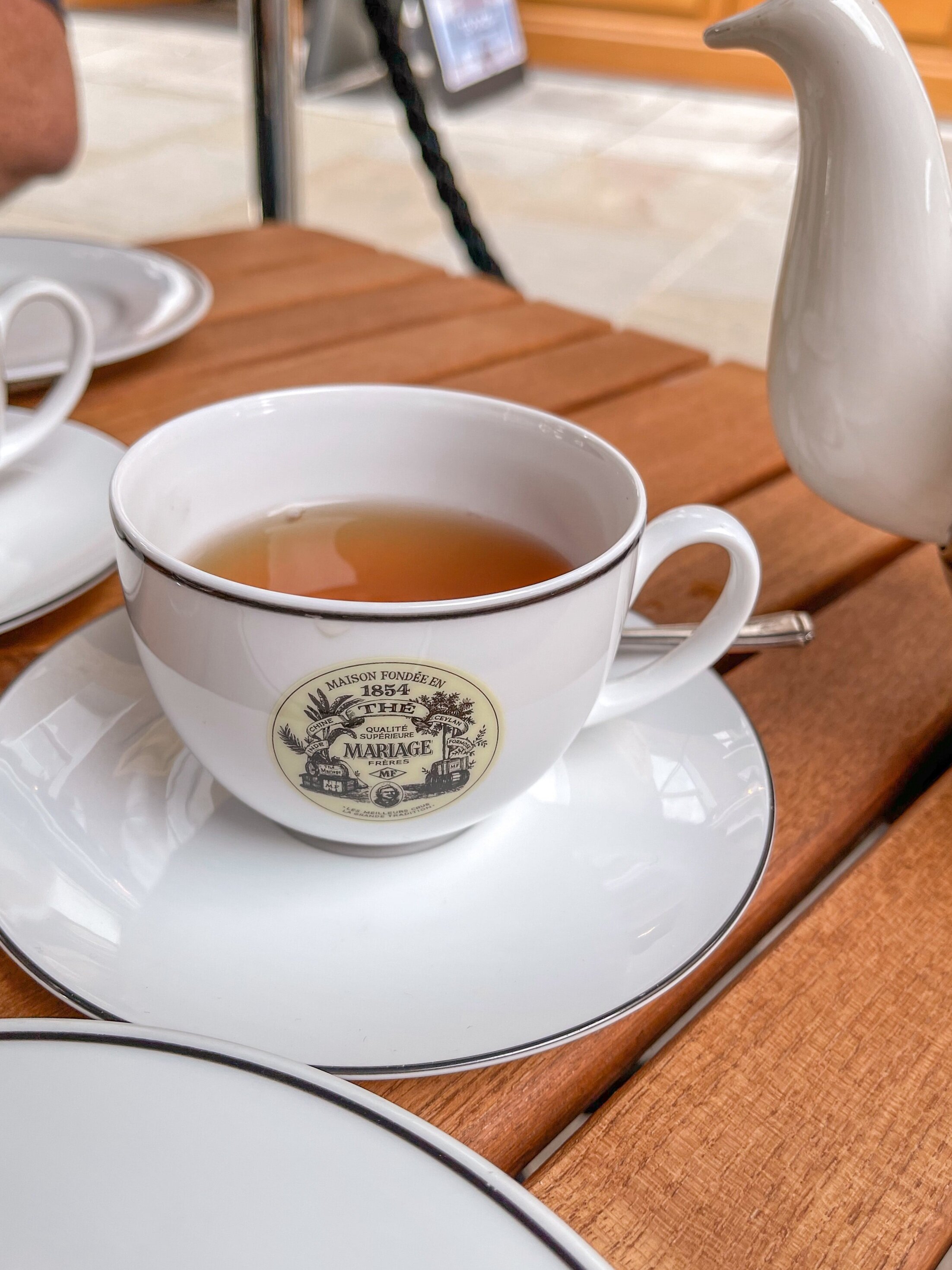 New in London: Mariage Frères Elegant Tea Room and Museum is Now