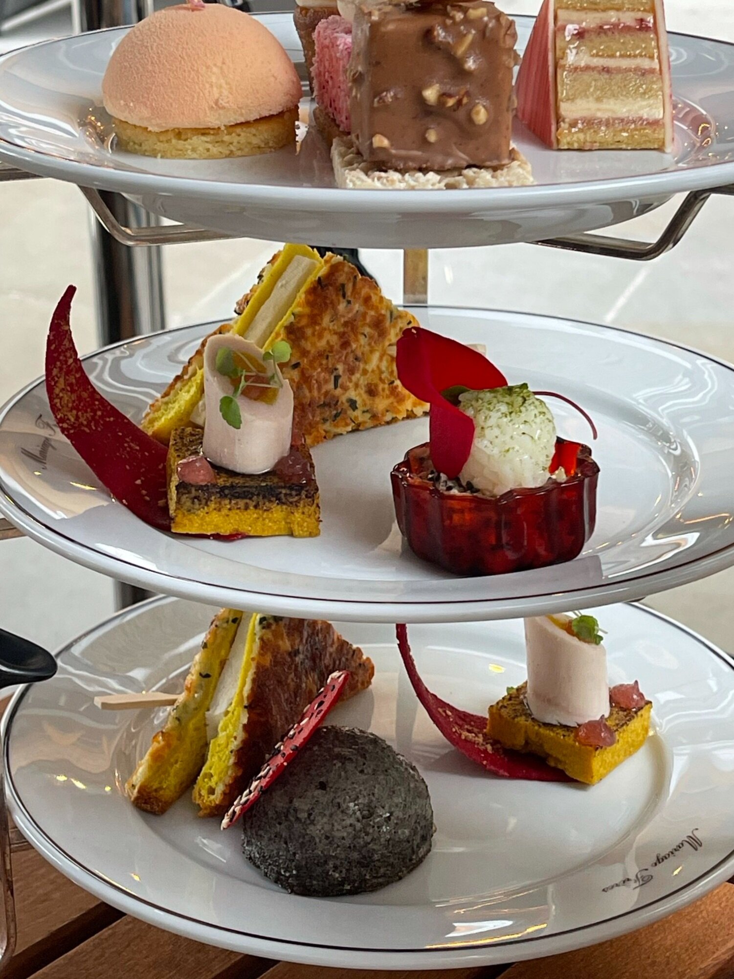 Exquisite seasonal Afternoon Teas at Mariage Frères, Covent Garden
