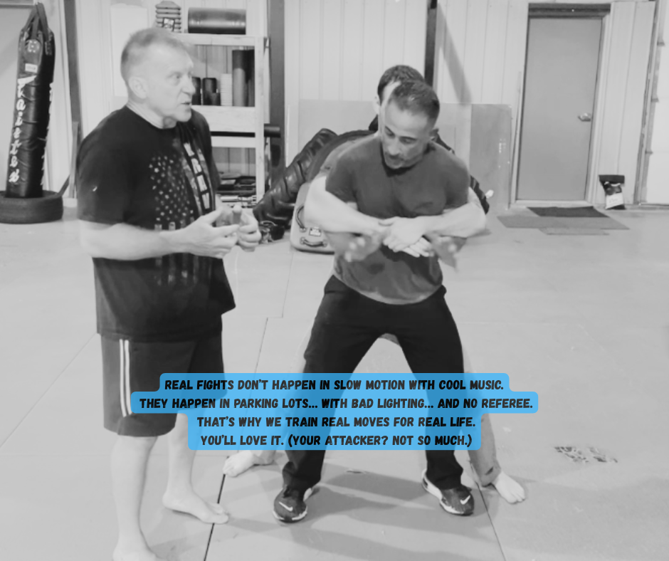 Why Krav Maga Works: Because You’re Already Wired for It