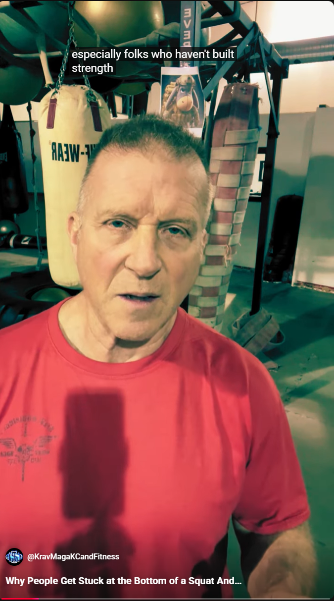 Why People Get Stuck at the Bottom of a Squat (And How to Fix It)