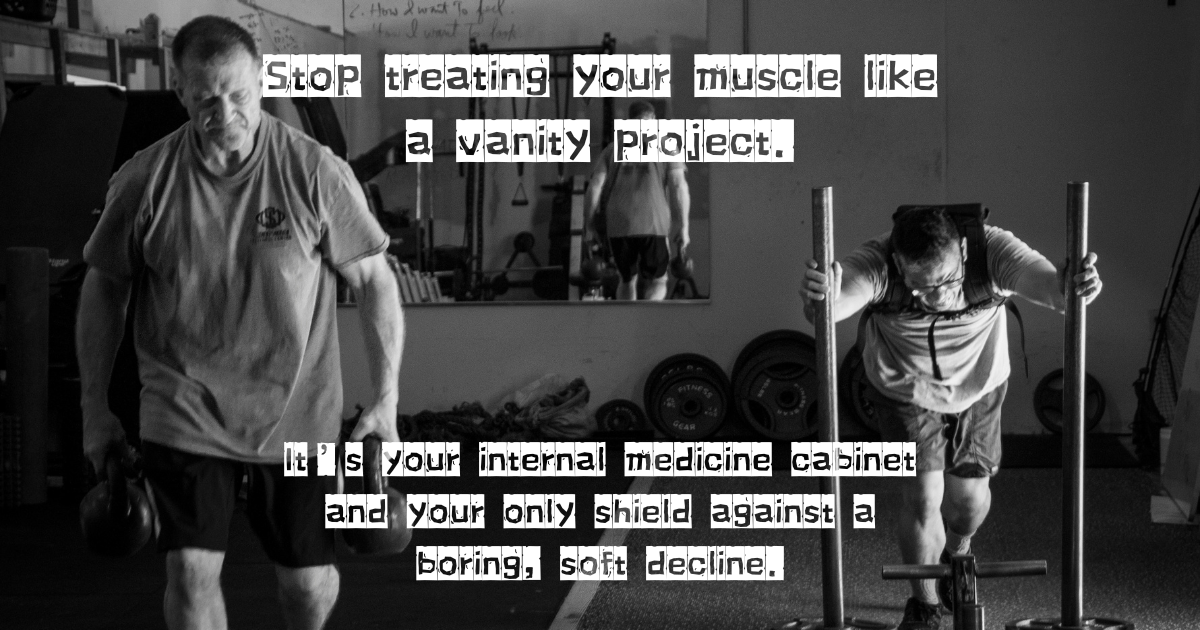 Muscle: Your Built-In Shield (And Why You're Failing It)