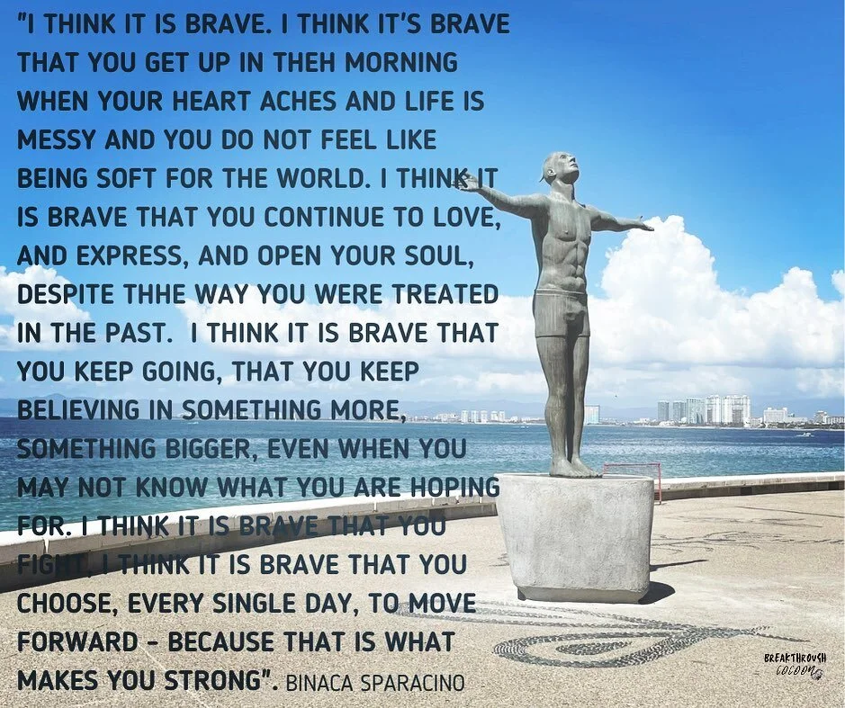For those who need the reminder-
You are brave and strong. 🙌🏼💪🏼
#iamstrong #iambrave #choosehappy #keepswimming  #breakthroughcocoon  #dailywisdom #emotionalhealing #emotionalhealth #happinessisachoice #iamenough #innerstrength #inspirationalpost