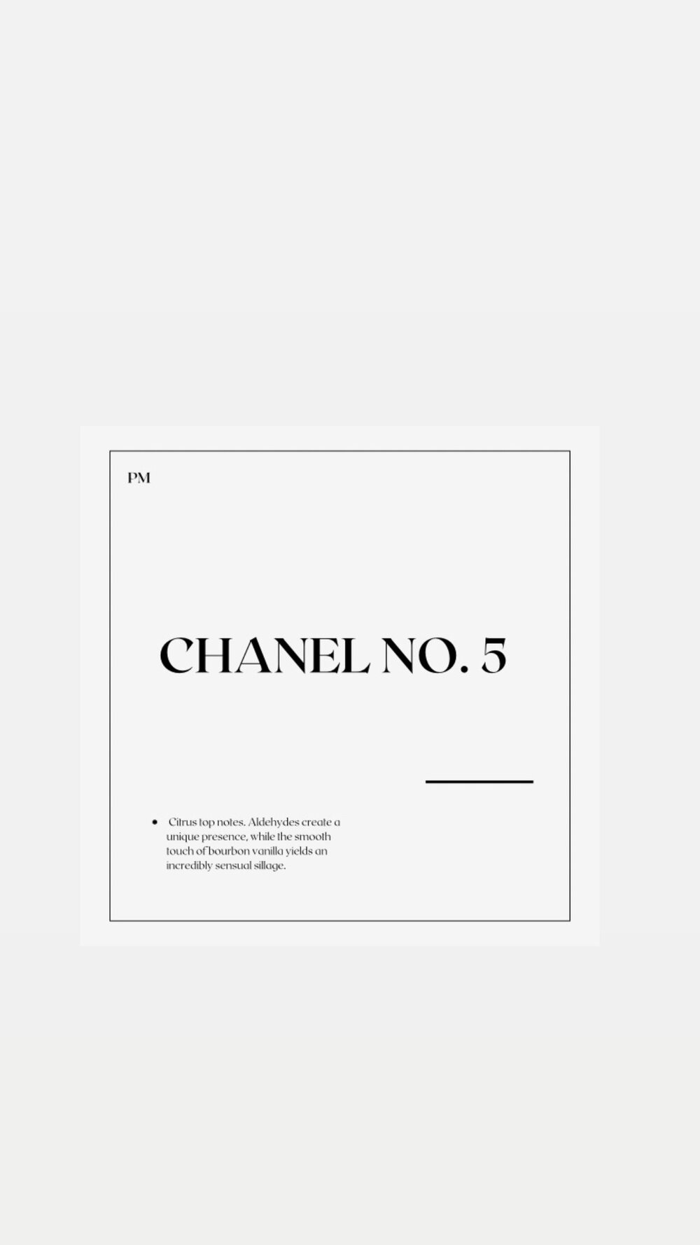 Chanel no. 5 ( dupe ) — pmcandles