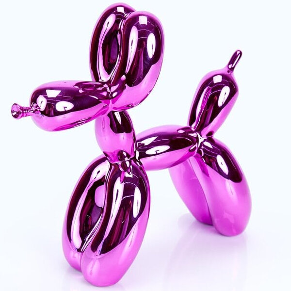 Jeff Koons (After) - Pink Balloon Dog — The Art Edition