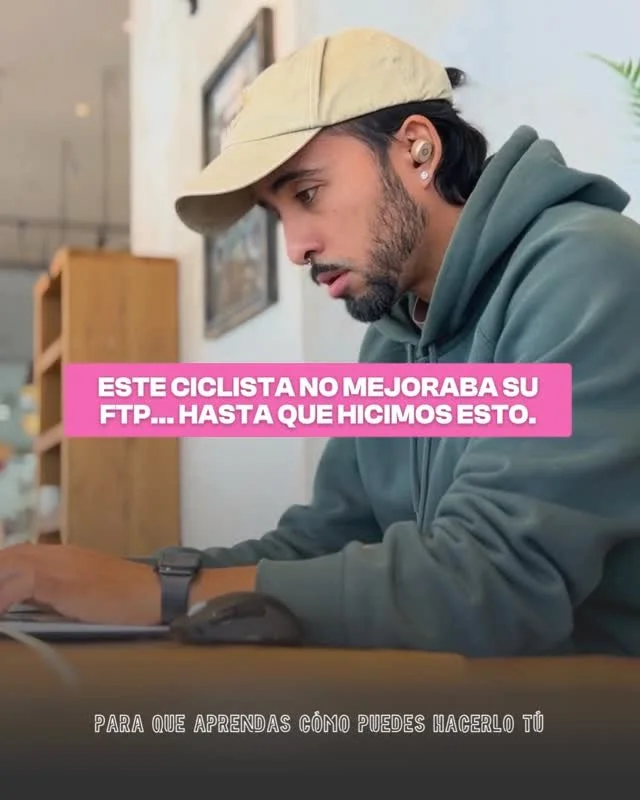 💪 Lee este caso...

Entrenaba 6 d&iacute;as a la semana y no mejoraba su FTP.

M&aacute;s horas, m&aacute;s cansancio&hellip; mismo resultado.

Hasta que hicimos algo (que pensar&aacute;s que es) contraintuitivo:

✅ Pas&oacute; de 6 a 4 d&iacute;as 